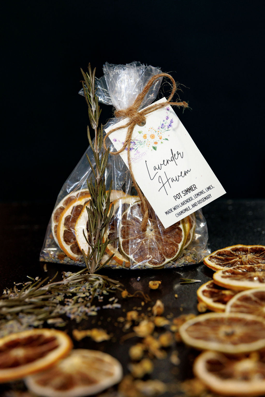 Lavender Haven Simmer Pot Kit