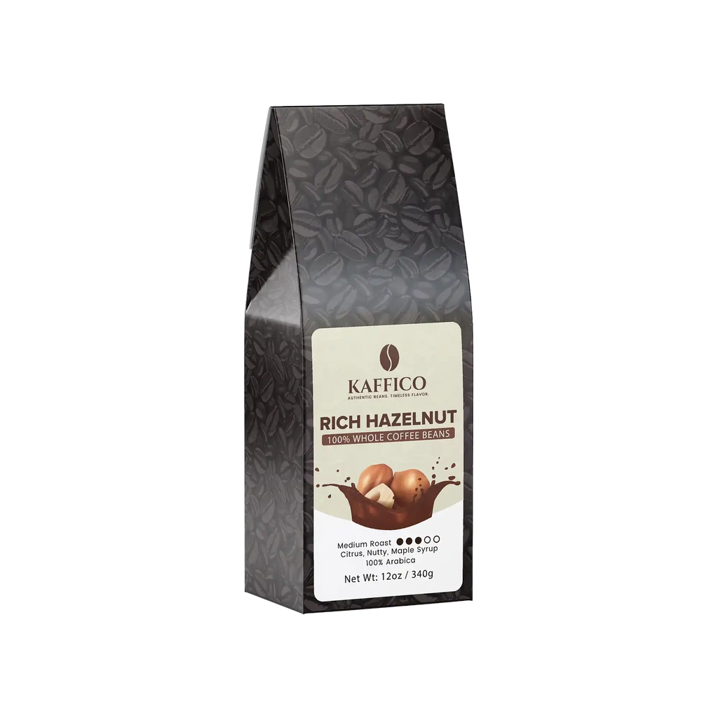 Rich Hazelnut Coffee