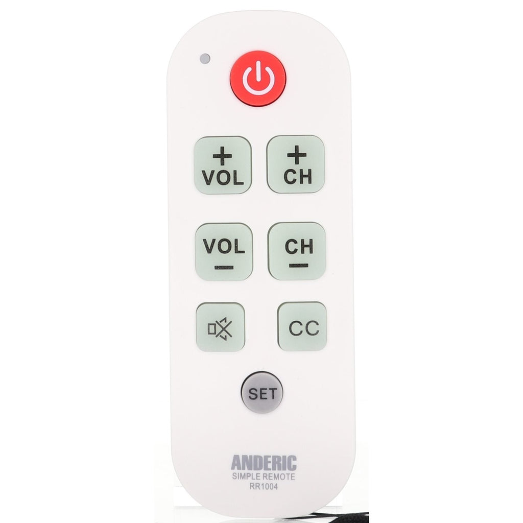 Substitute for Philips SRU1010 1-Device Universal Remote Control [RR1004]