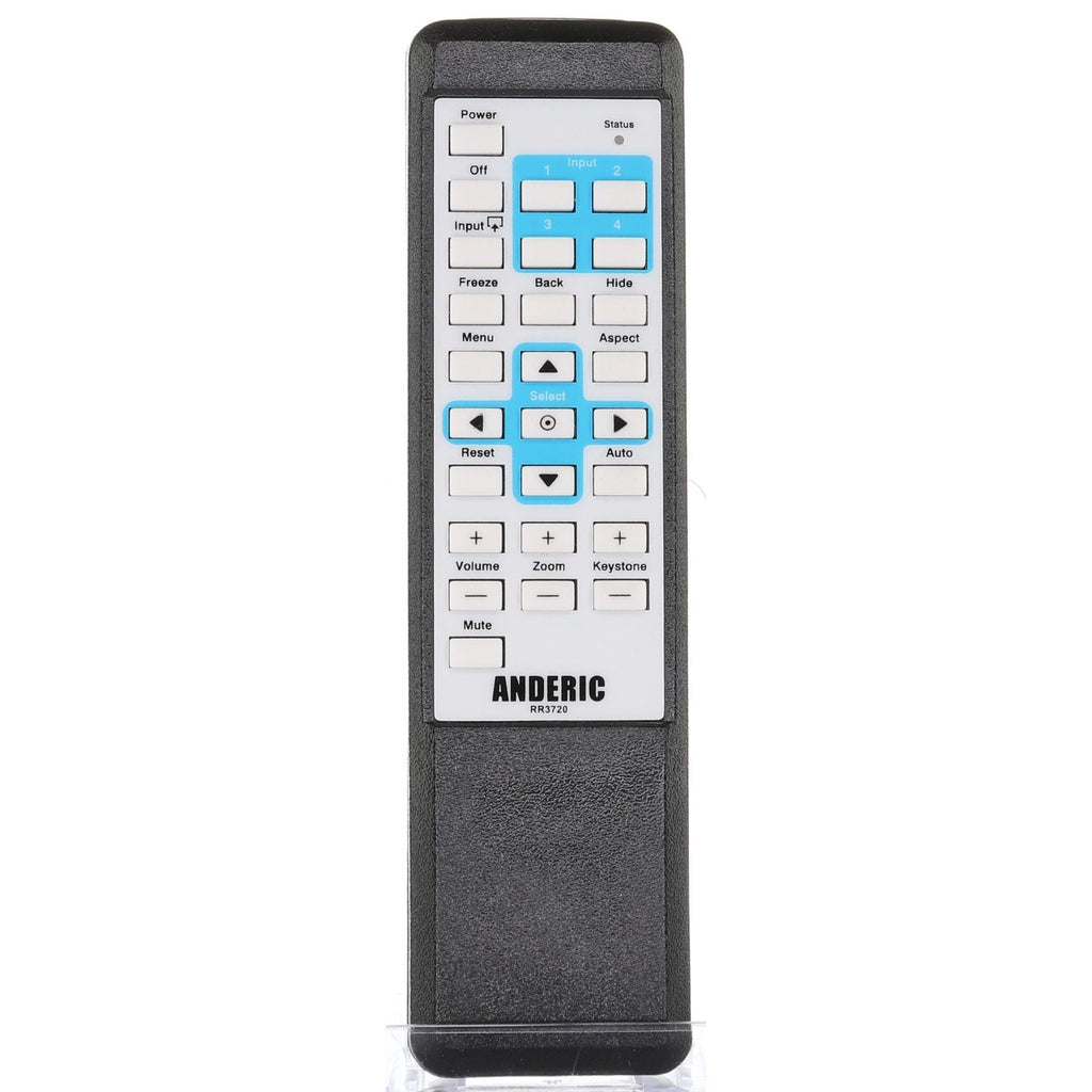 Substitute for Panasonic 2930094500 Projector Remote Control [RR3720]