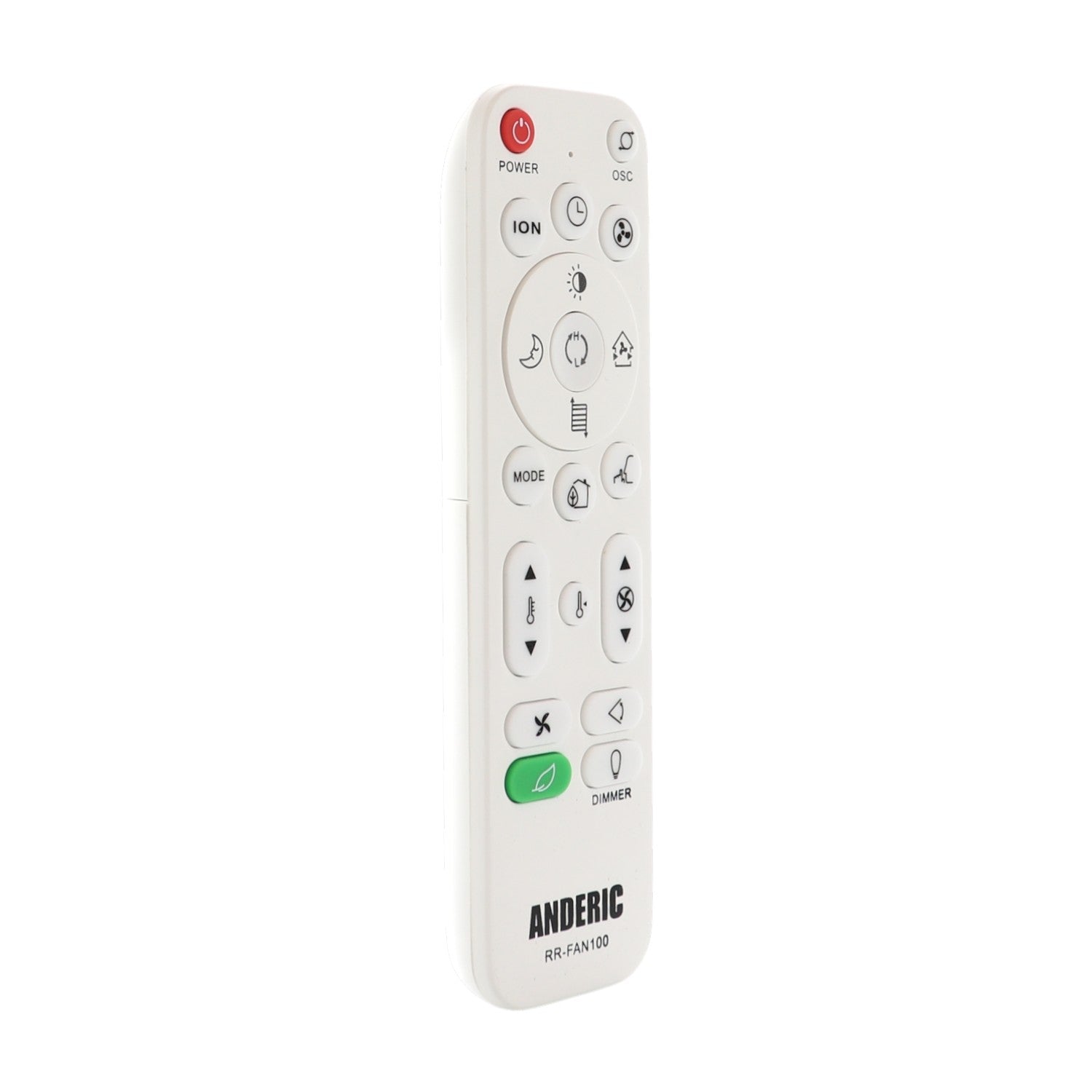 Anderic Universal Space Heaters and Upright Fans Remote Control | Learning | Lasko | DeLonghi - RRFAN100A