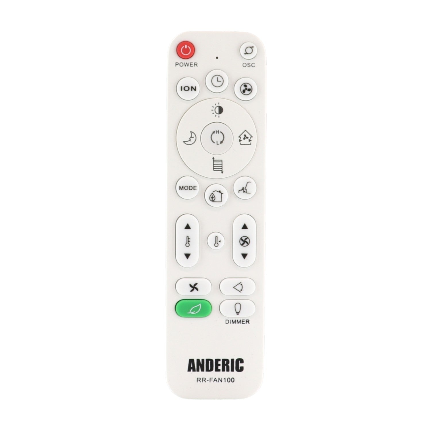 Lasko 2033666A Upright Fan Remote Control for Tower Fans | IR Replacement Handheld – 2033666A