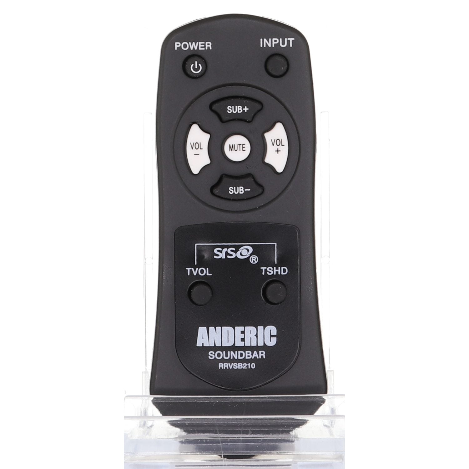 Substitute for Vizio VSB201 VSB210 VSB211 Audio Remote Control [RRVSB210]