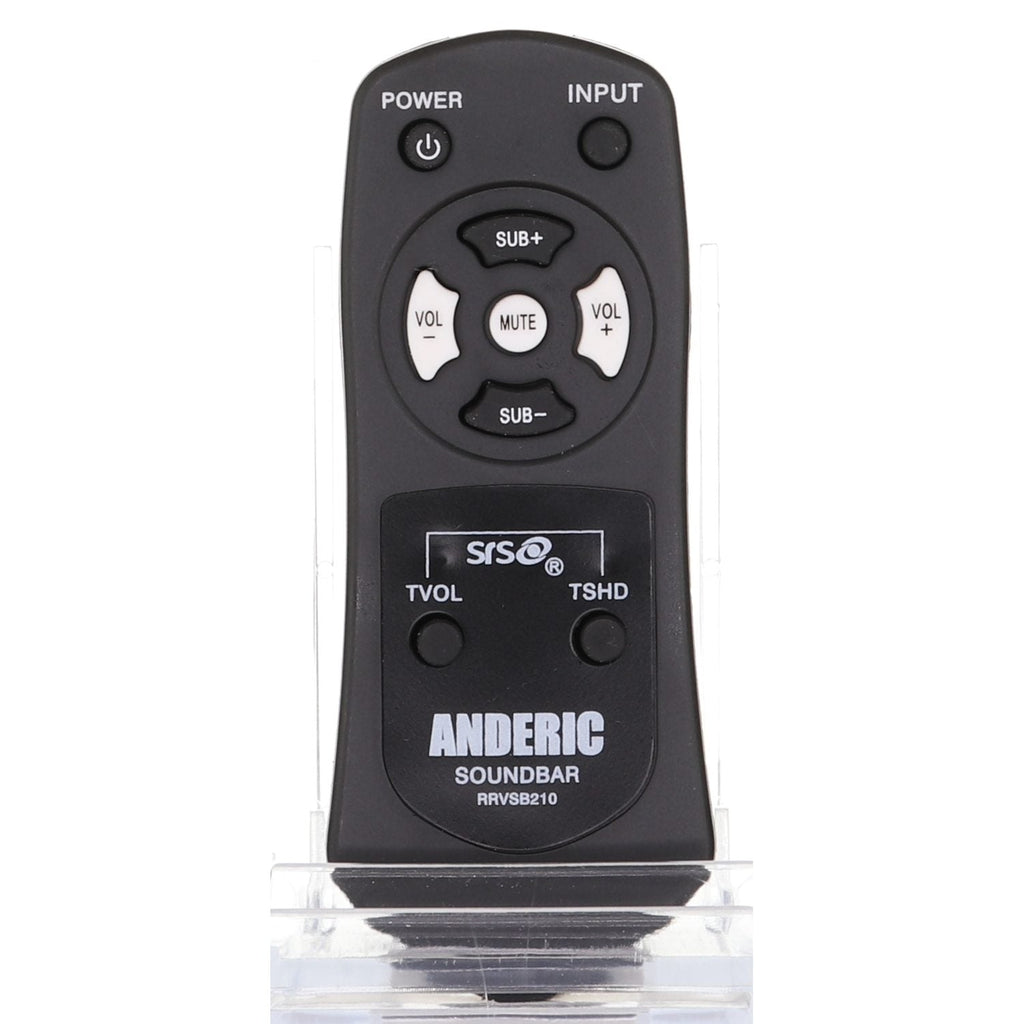 Substitute for Vizio VSB205 Sound Bar Remote Control [RRVSB210]