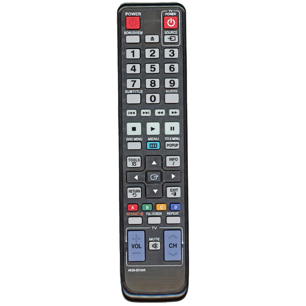 Samsung AK59-00104R Blu-ray Remote Control - AK5900104R