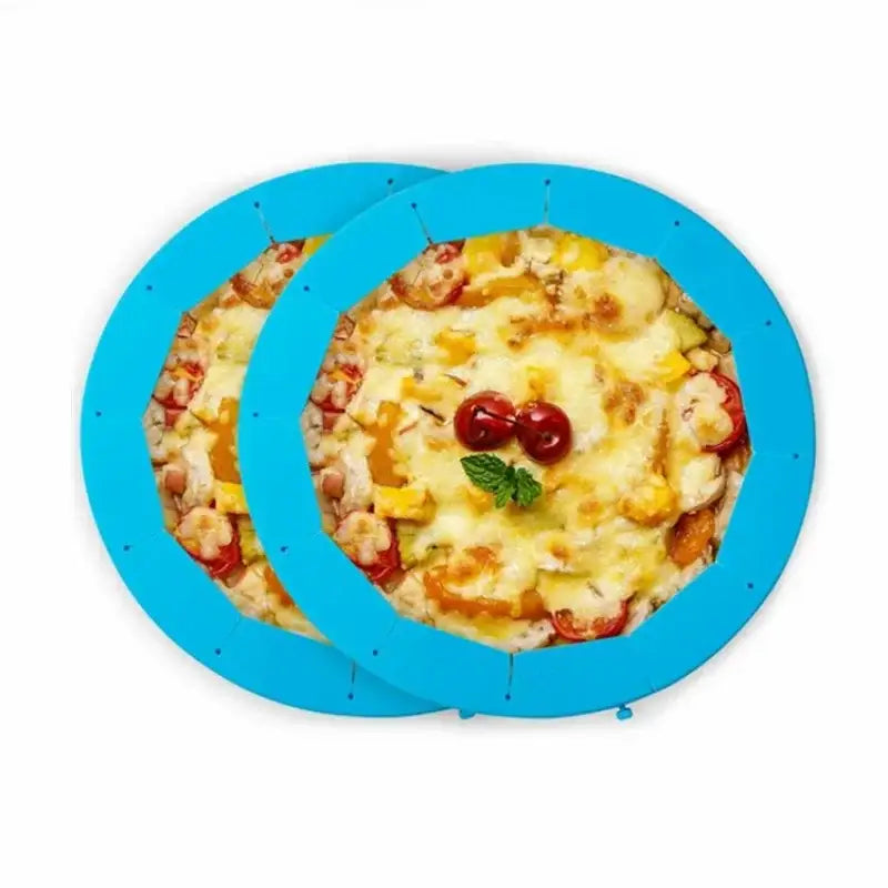 Adjustable Silicone Pie Crust Shield by DecorBites™: Reusable Baking Tool for Perfect Crusts