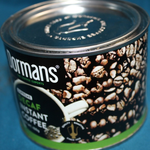 Dormans Supreme Decaf Instant Coffee 100g top can view 