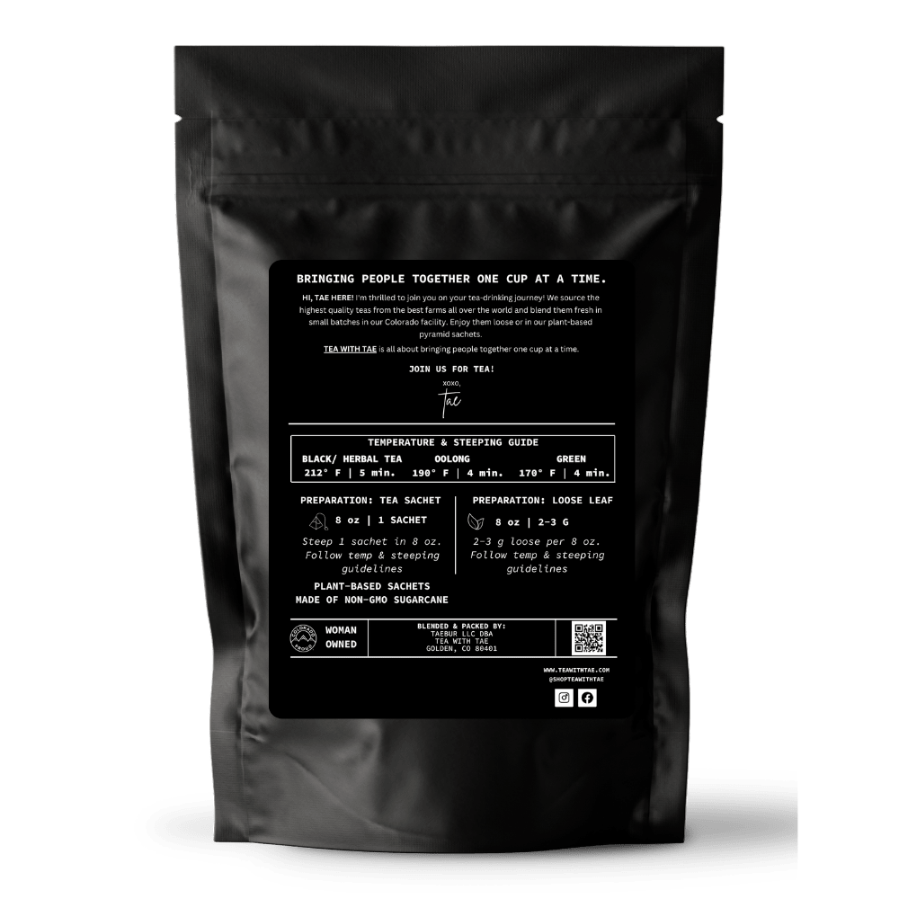 Sencha Green Tea Pouch (2oz. or 1lb.)