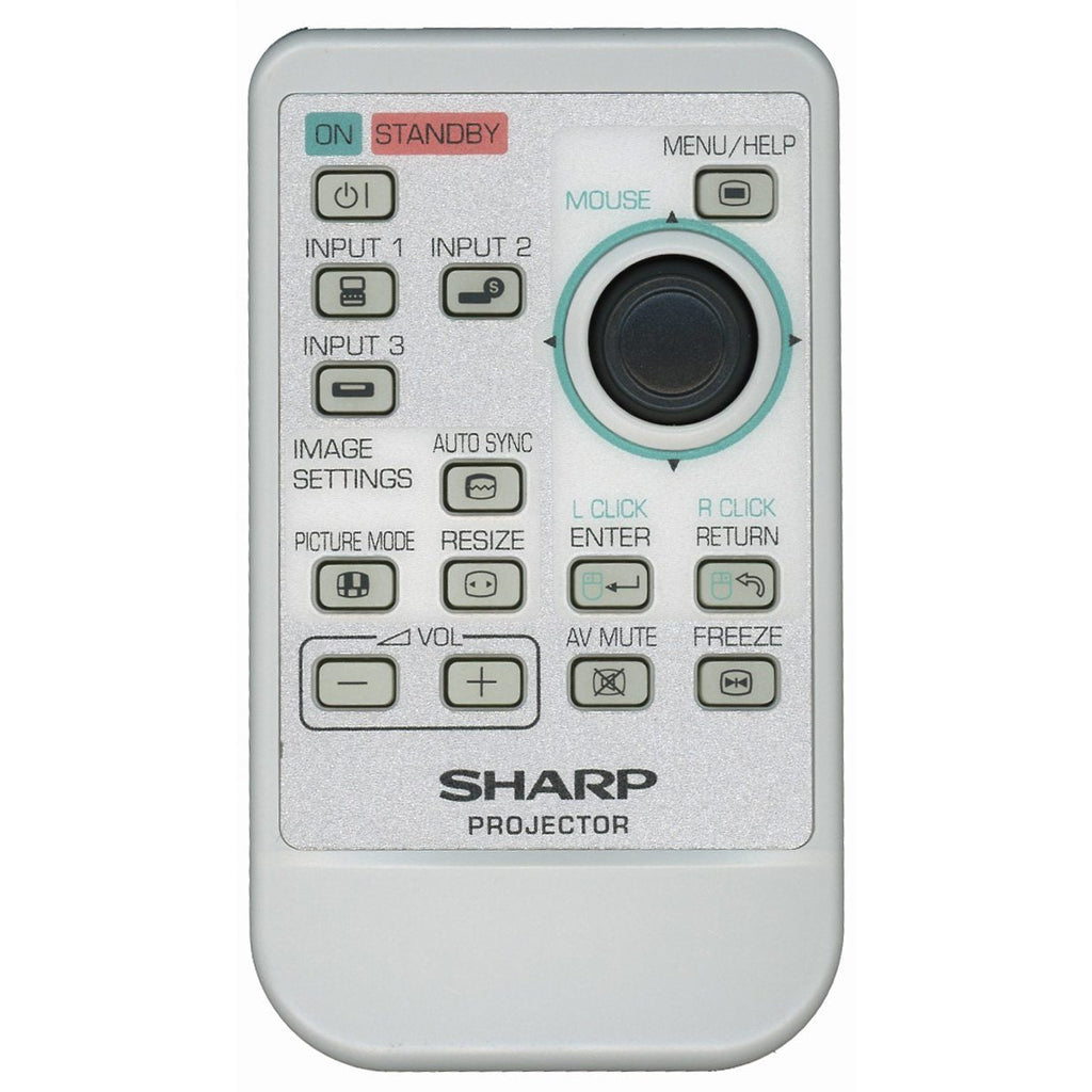 Substitute for Sharp RRMCGA256WJSA Projector Remote Control [RR3720]