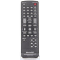 Sharp RRMCGA273AWSA Audio Remote Control