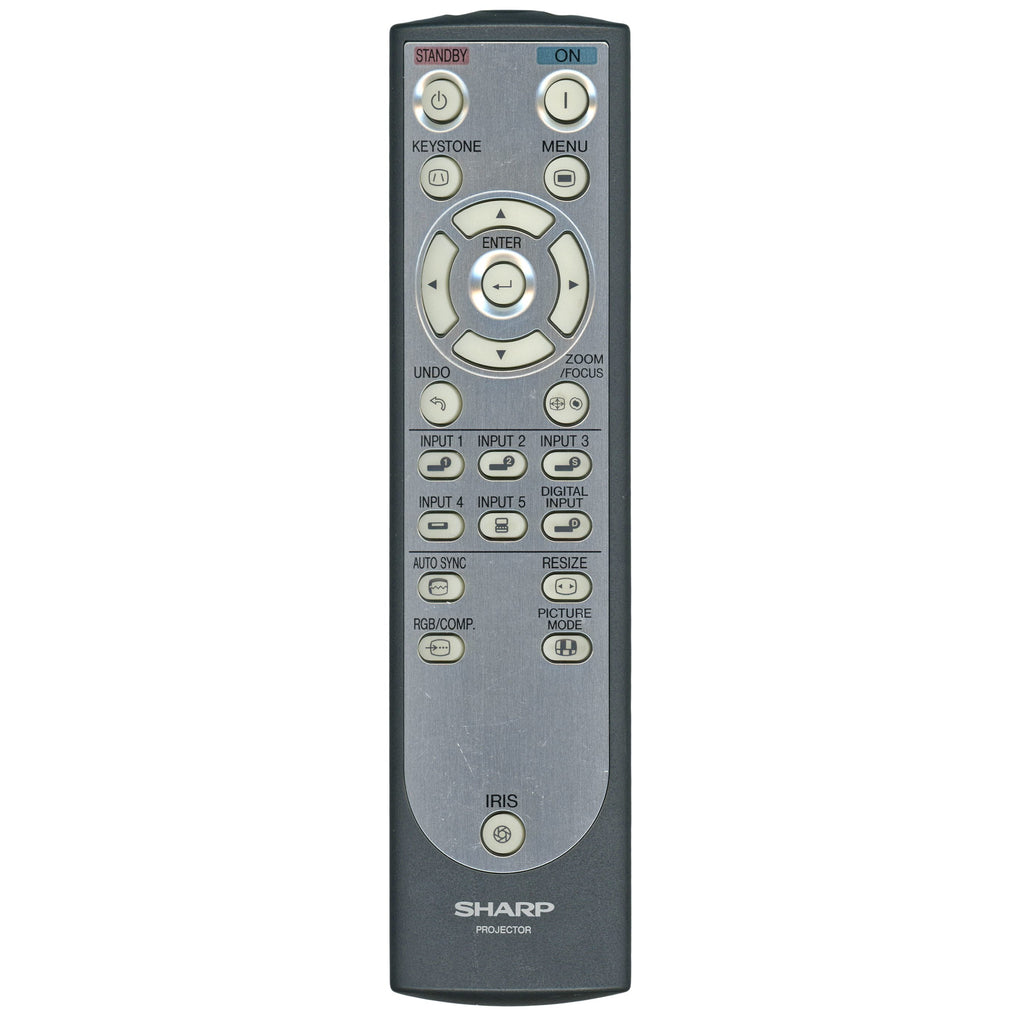 Substitute for Sharp RRMCGA334WJSA Projector Remote Control [RR3720]