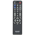 Sharp RRMCGA357AWSA Hi Fi Mini Component System Audio Remote Control - RRMCGA357AWSA