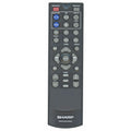 Sharp RRMCGA370AWSA Audio Remote Control