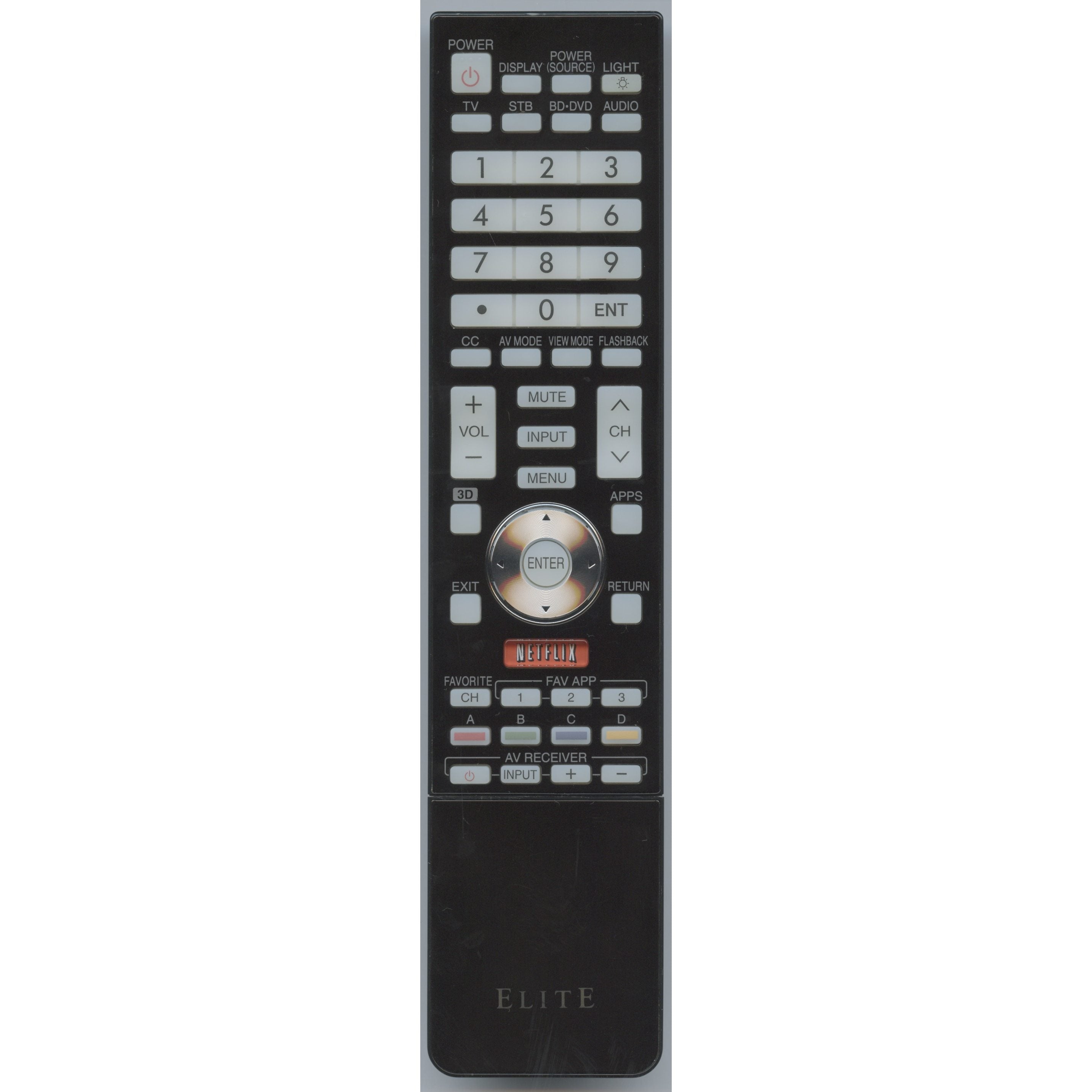 Sharp RRMCGA937WJSA TV Remote Control