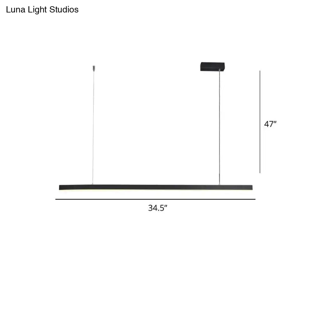 DecorBites™ Simplicity LED Metal Pendant Lighting for Dining Room