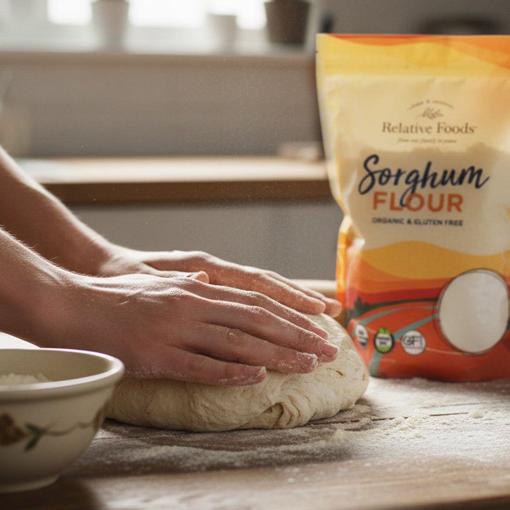 Sorghum Flour - Organic & Gluten Free