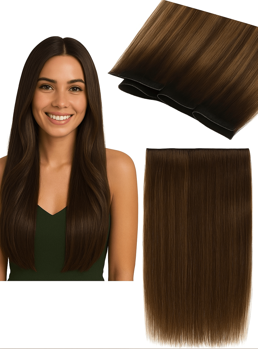 StylNHair  Quantum Weft  50 Grams
