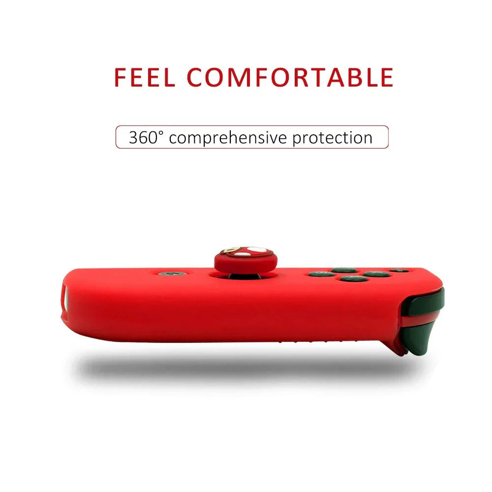 Switch Joy-Con Silicone Case | Protective Grip Cover for Nintendo Switch & Switch OLED