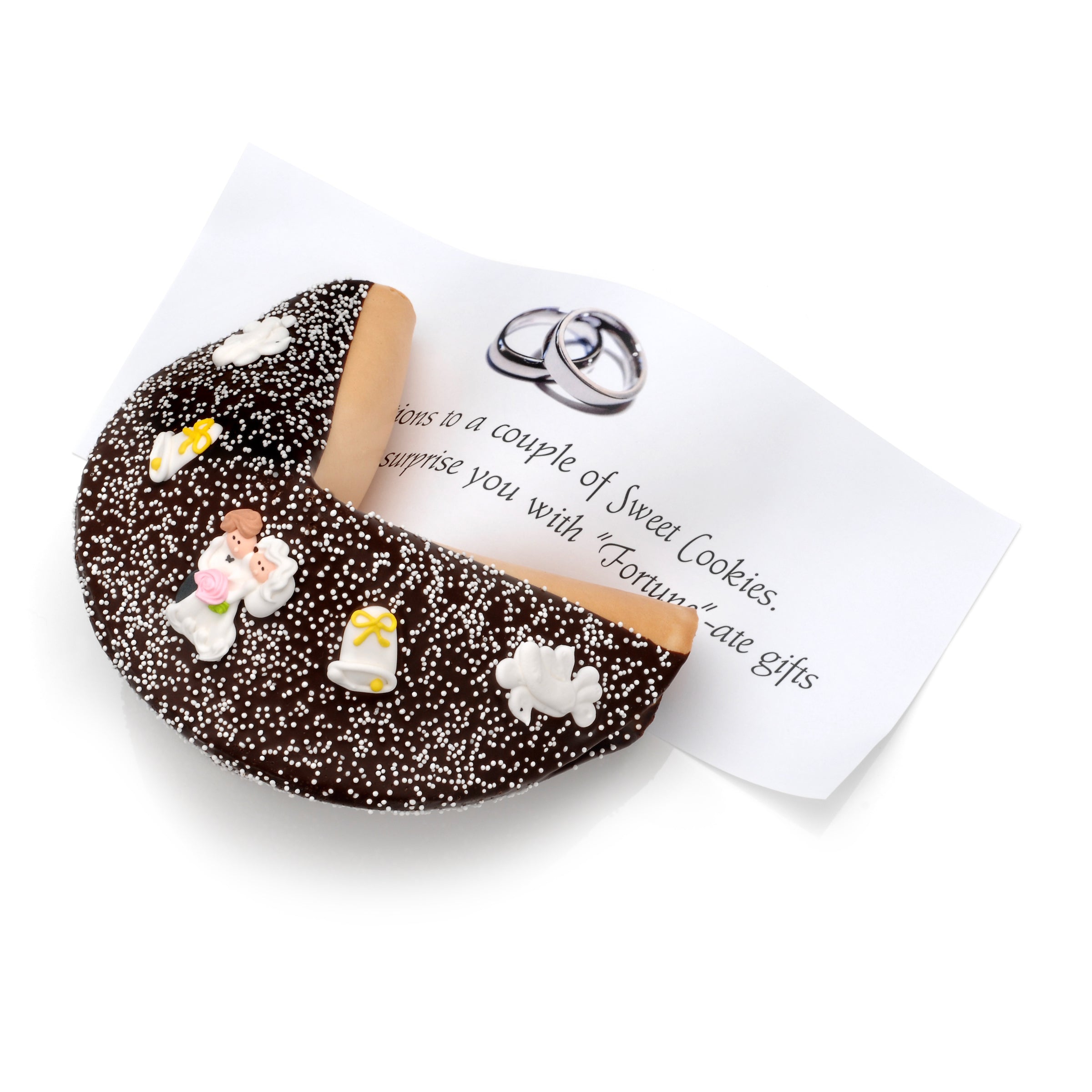 Wedding Giant Fortune Cookie