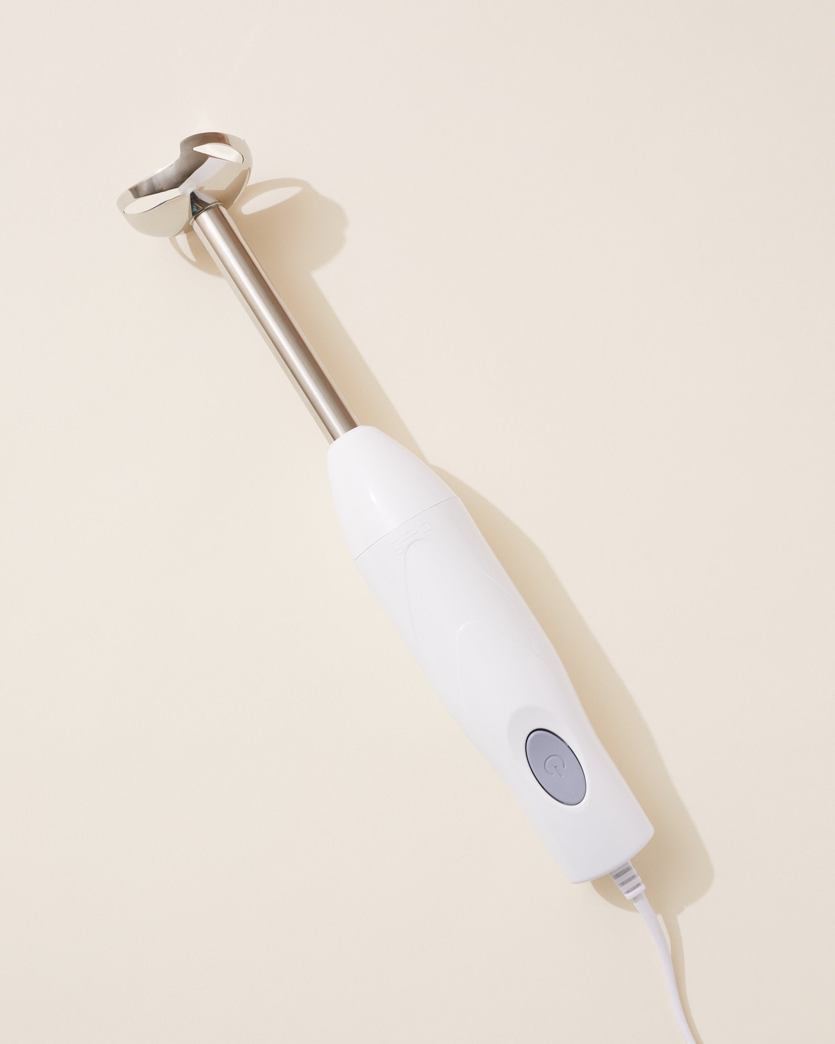 white stick blender
