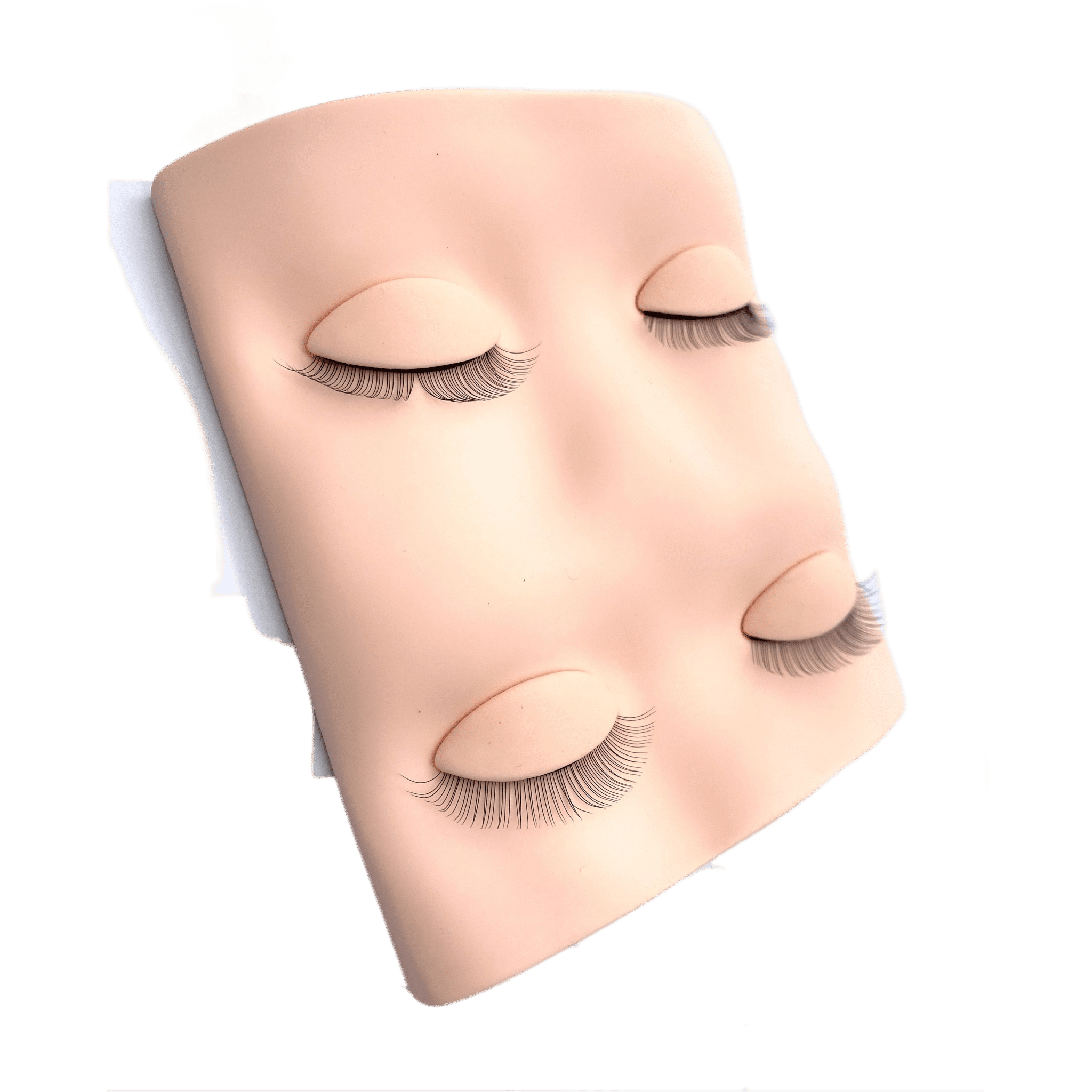 Training Head for Lashes with 2 Sets of Eyes