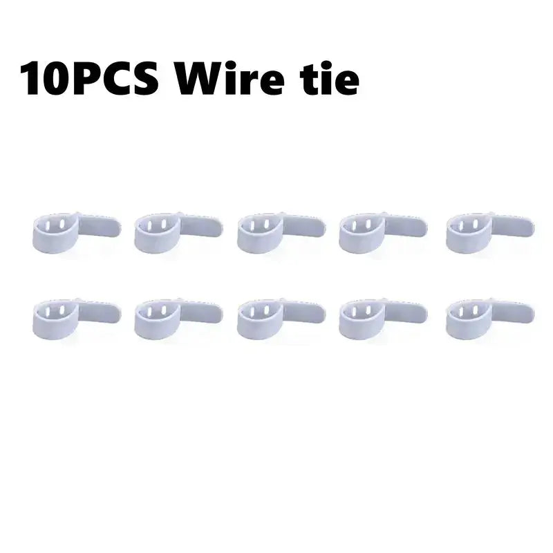 DecorBites™ Cable Storage Box: Transparent Desk Organizer for Wire Management