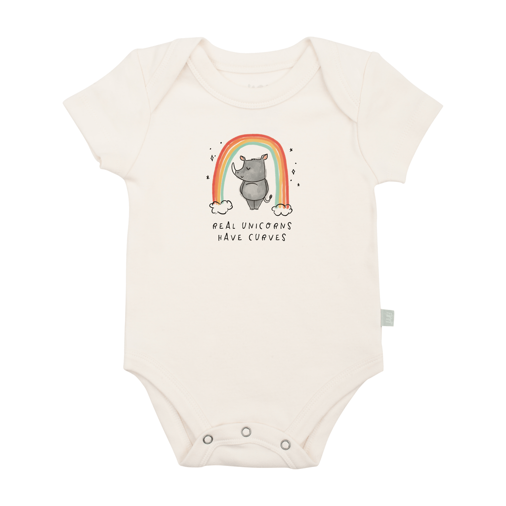 graphic bodysuit | unicorn curves