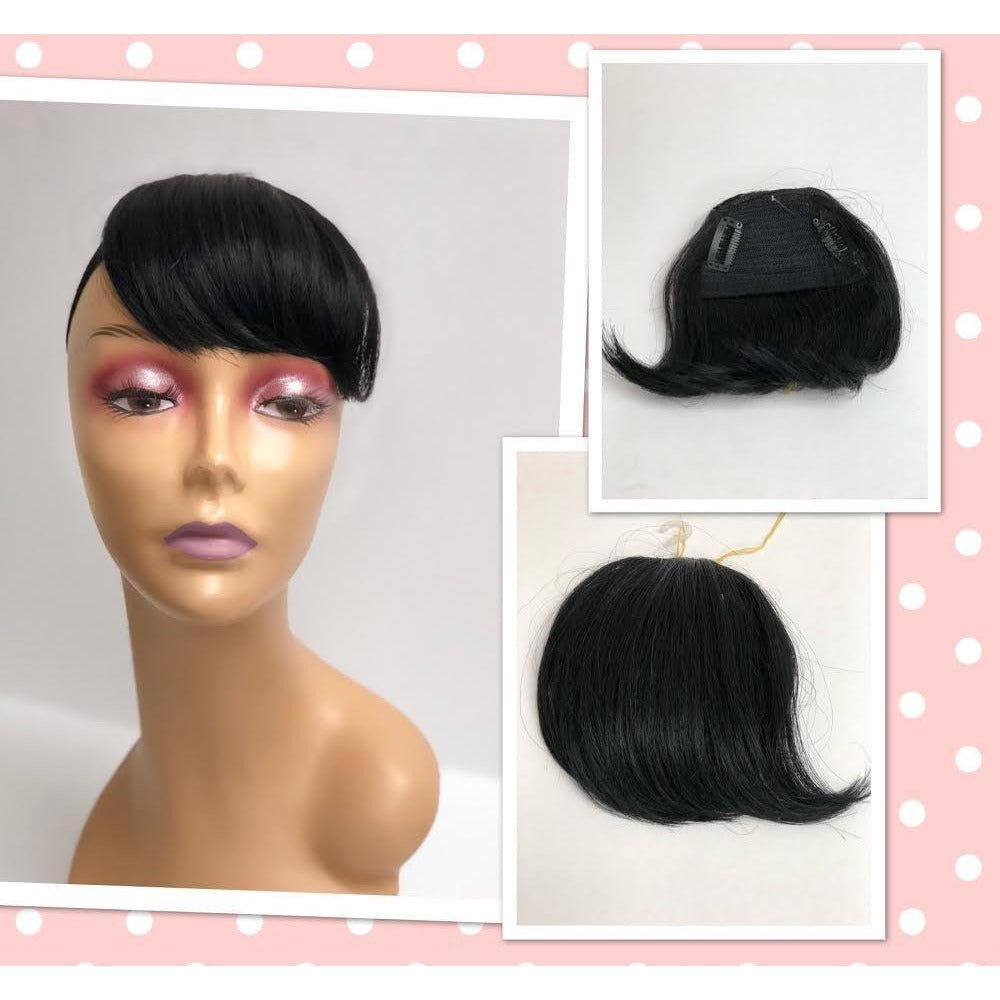 Unique 100% Human Hair Bang Piece