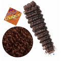 Unique's Human Hair New Deep Wave 24''