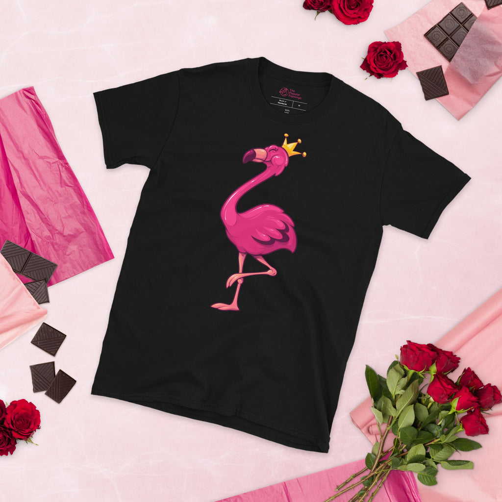 Original The Popular Flamingo T-Shirt