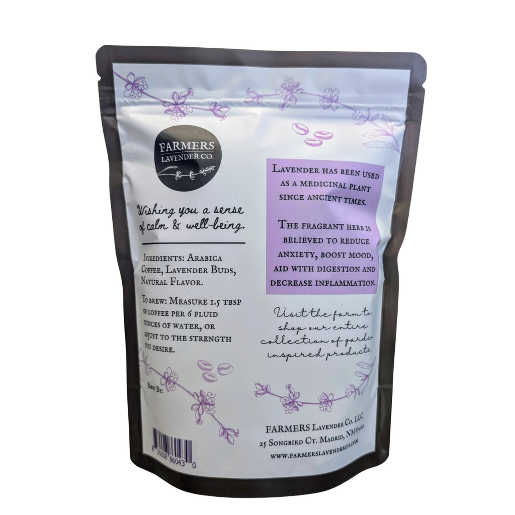 Lavender Vanilla Coffee