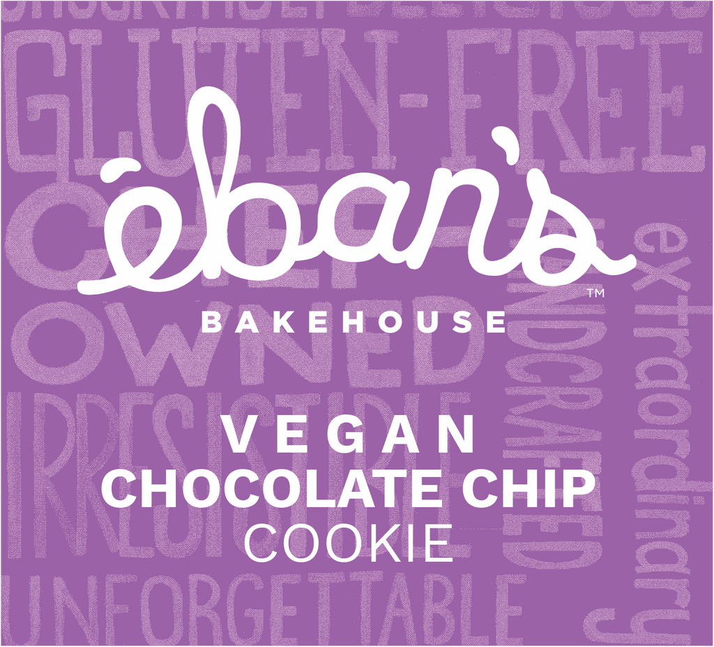 Vegan Chocolate Chip Cookie - 12 pack