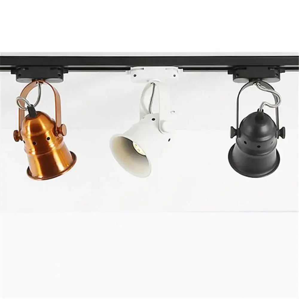DecorBites™ GU10 LED Track Light: Replaceable Spotlight for Home Track Rail Lighting