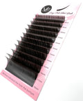 VIP Easy Pick Flat Lash Extensions 12 lines Mixed