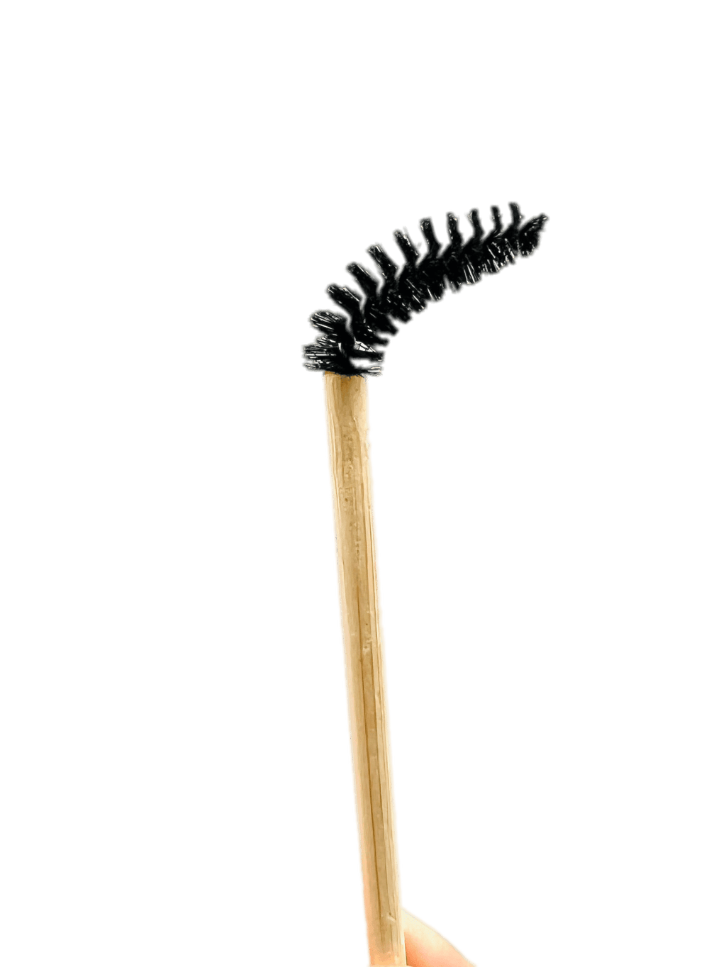 VIP- Eyelash accessories- Mascara Wands with Bamboo Handle -50 pcs/bag
