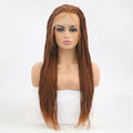 VIP - Synthetic Lace Front Wig Braided