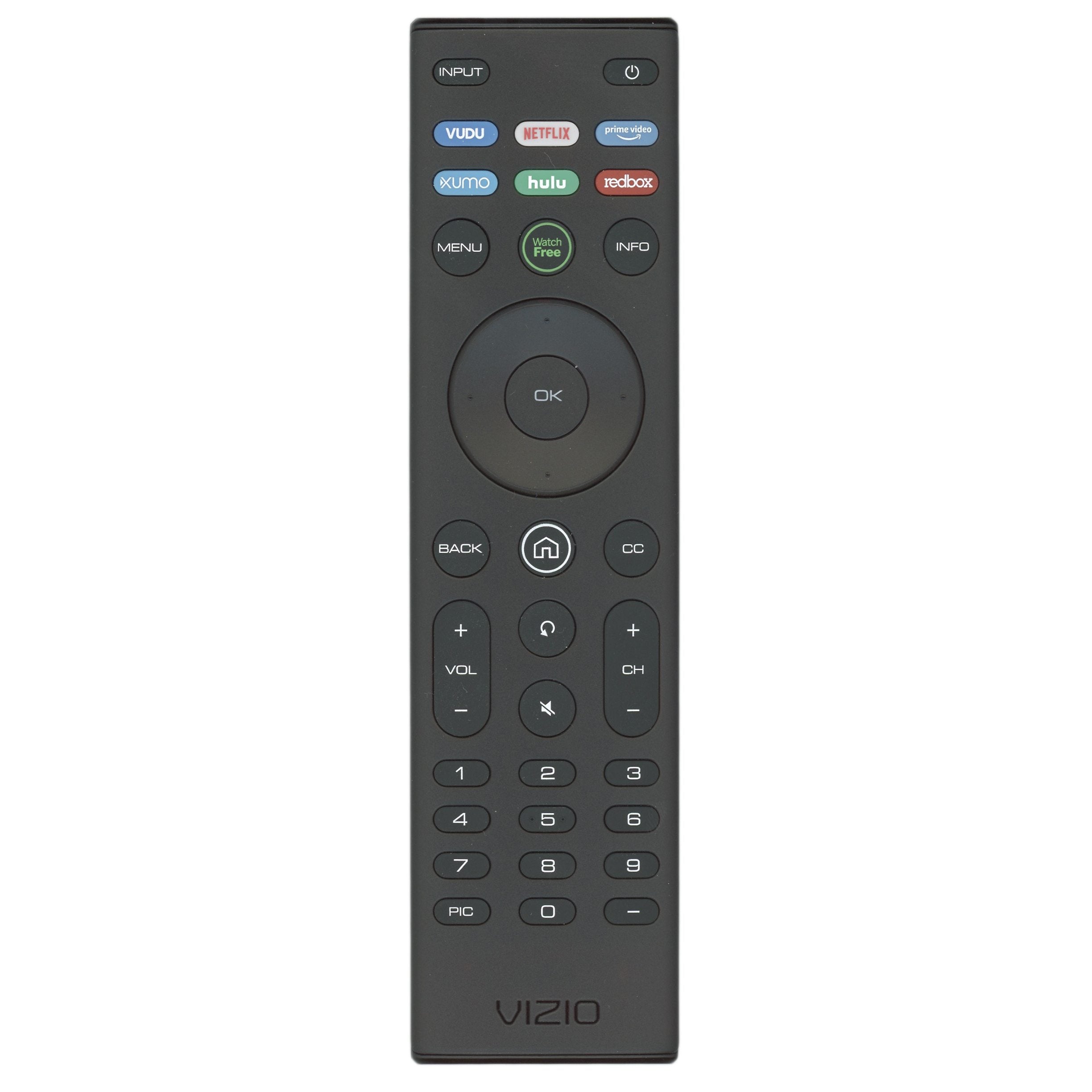 Vizio 398GR15BEVZY0000K TV Remote Control