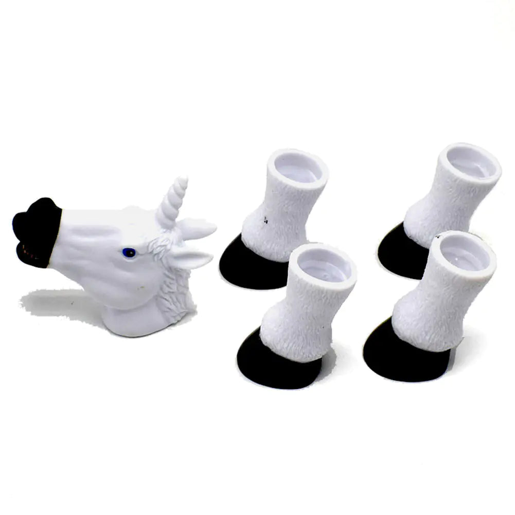Finger Puppet Set: Unicorn and Pegasus
