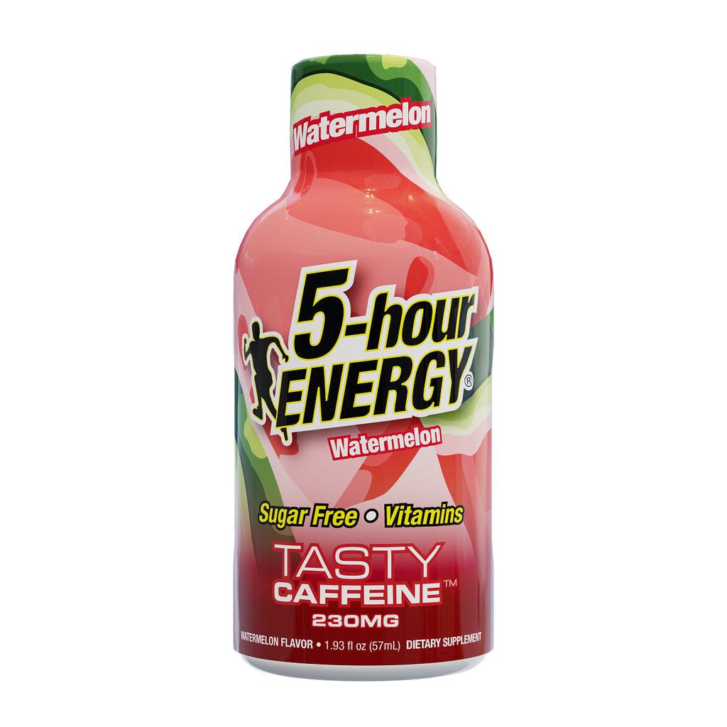 Watermelon Flavor Extra Strength 5-hour ENERGY Shots