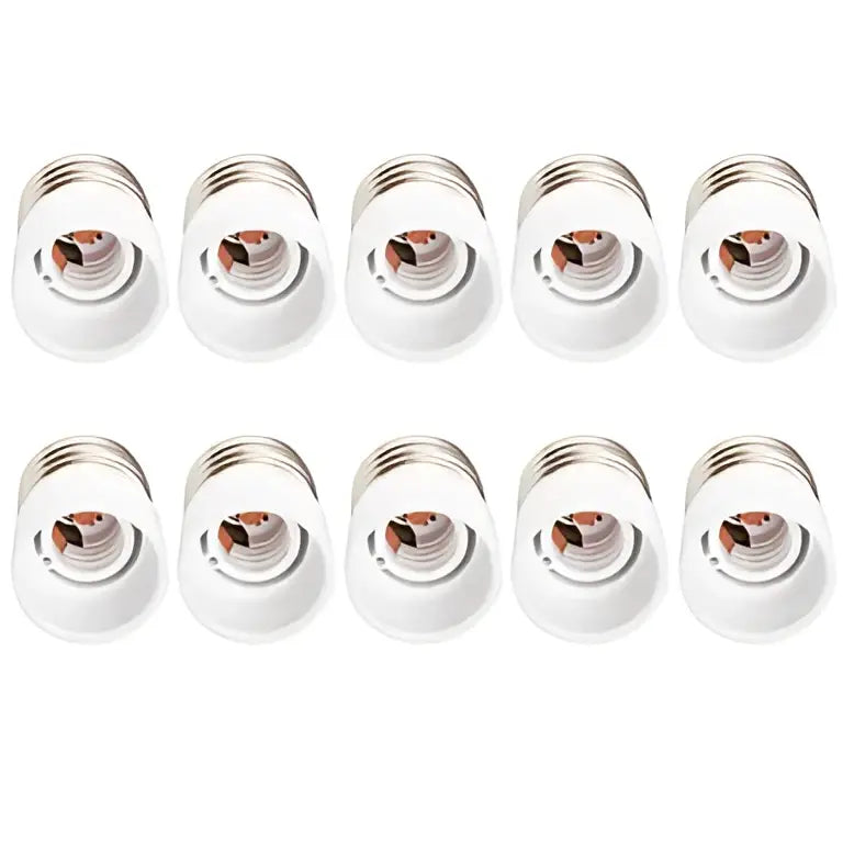DecorBites™ Bulb Socket Converter E27 to E14 Adapter Splitter - Lighting Accessory