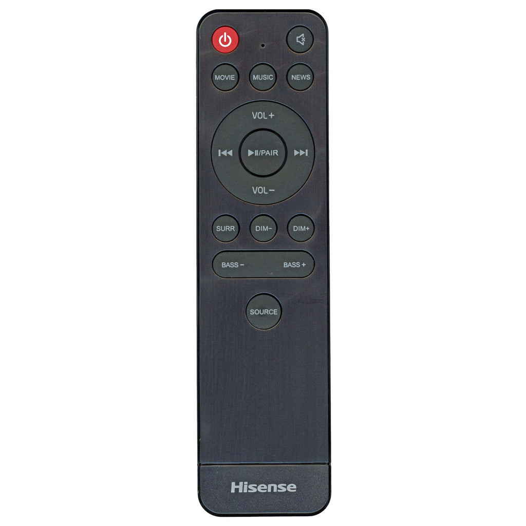 Hisense RCHS214 Sound Bar Remote Control - WT0037177