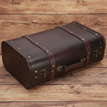 Vintage Wooden Suitcase