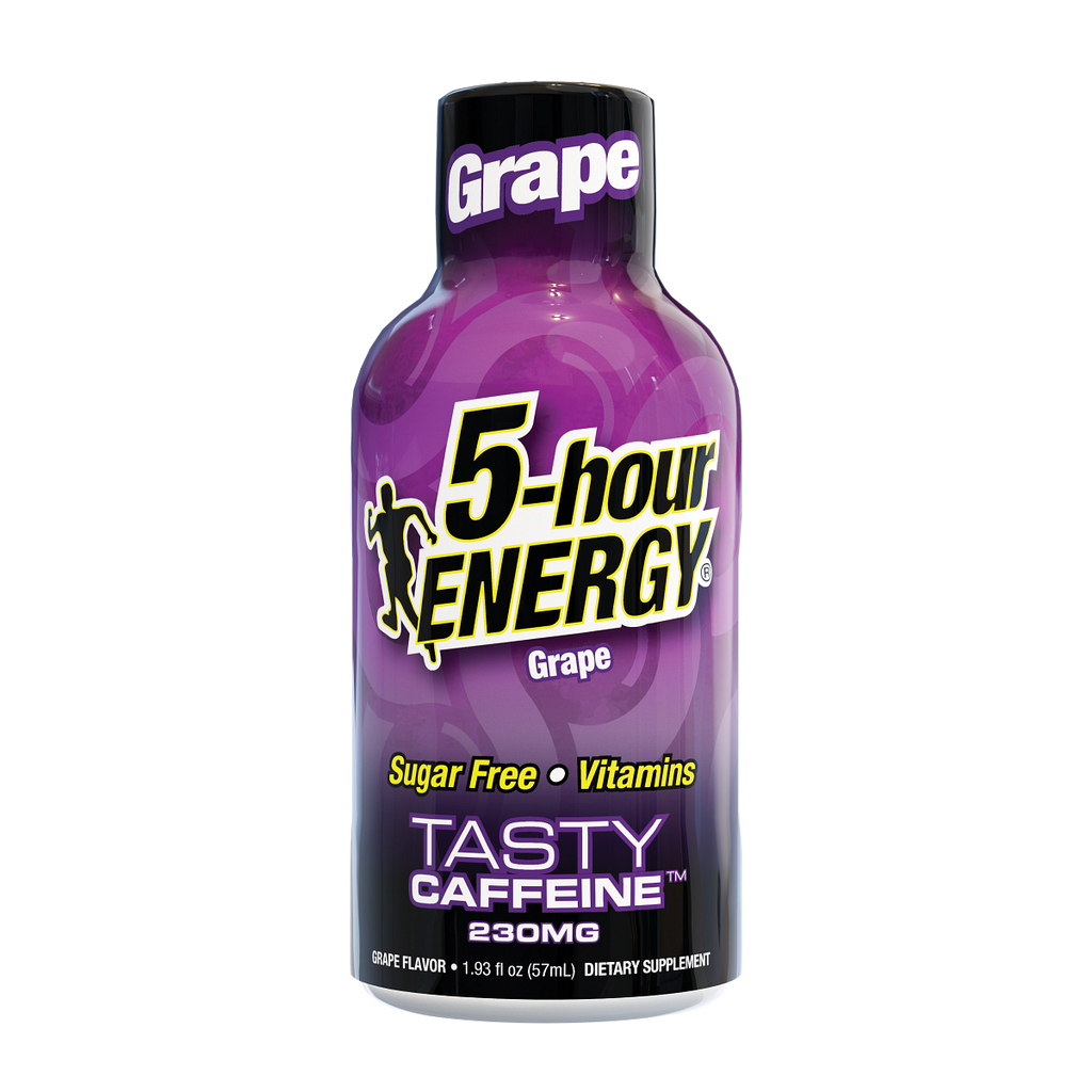 Grape Flavor Extra Strength 5-hour ENERGY Shots