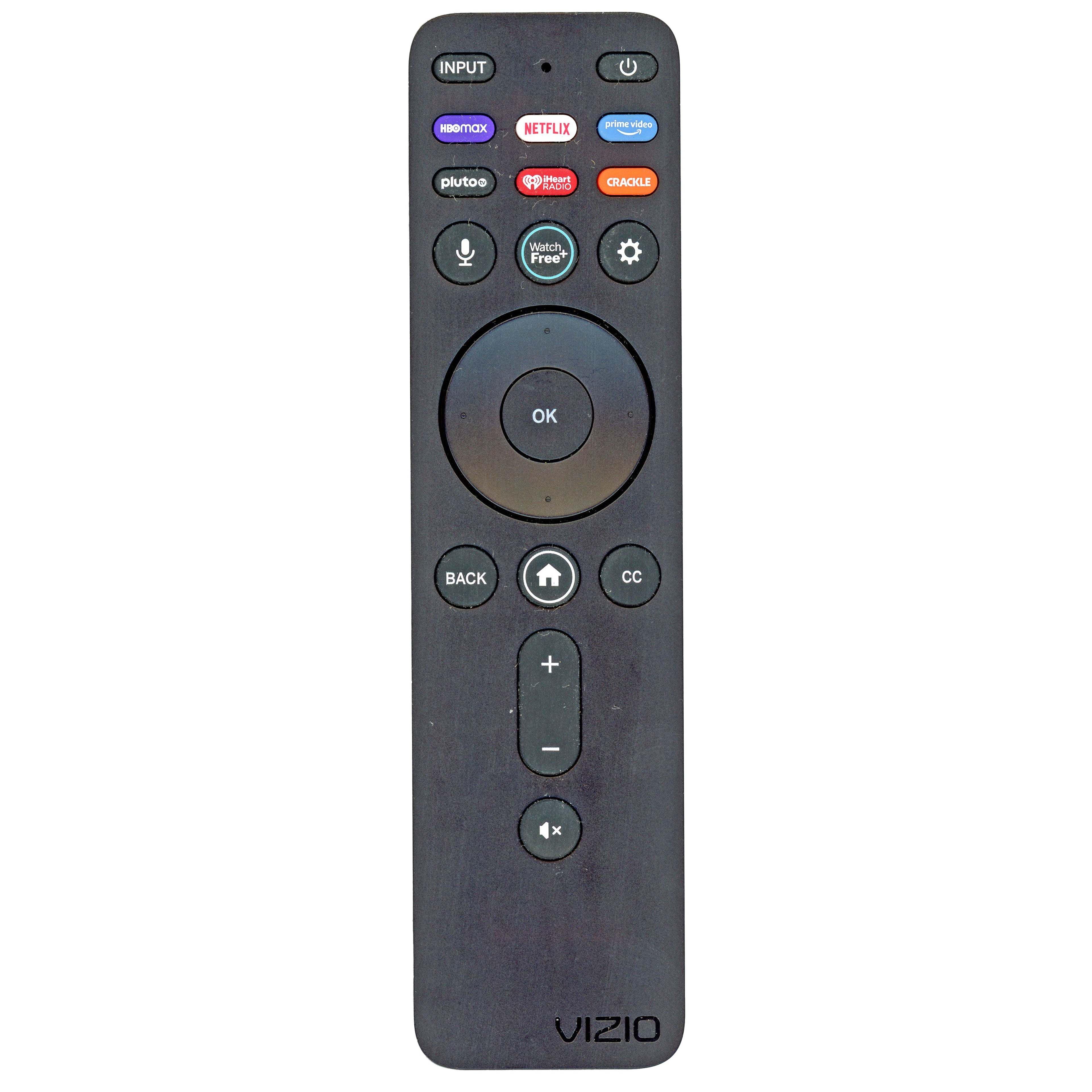 Vizio v3 with Voice TV Remote Control - HBO Max, Netflix, Prime Video, Pluto, IHeart Radio, Crackle - 00111200156