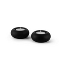 Concrete Shabbat Candlestick – Clean Series