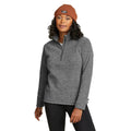 Eddie Bauer Womens Quest Fleece 1/4-Zip - Solid Charcoal Htr X-Large