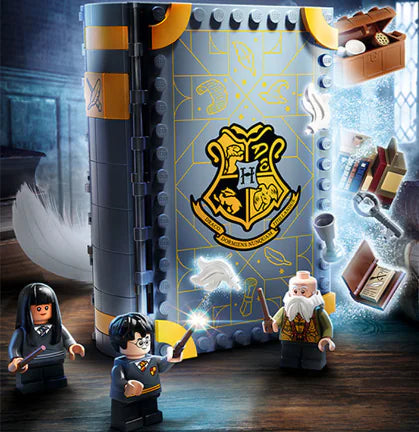 Hogwarts Magic Potion Building Blocks Book