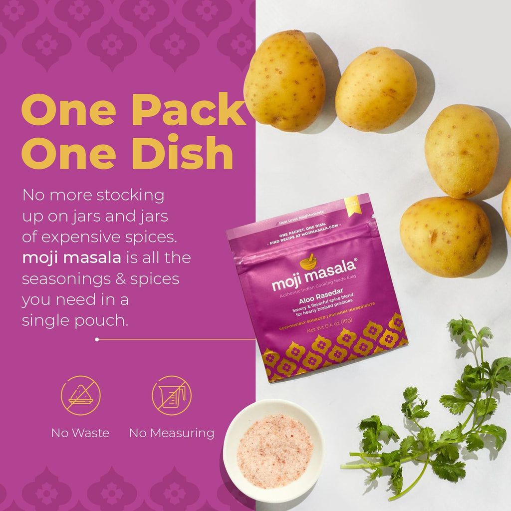 The Perfect Starter Set — 3 Indian Dinners | Free Shipping