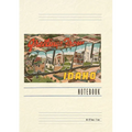 Vintage Lined Notebook Greetings from Caldwell - Paperback